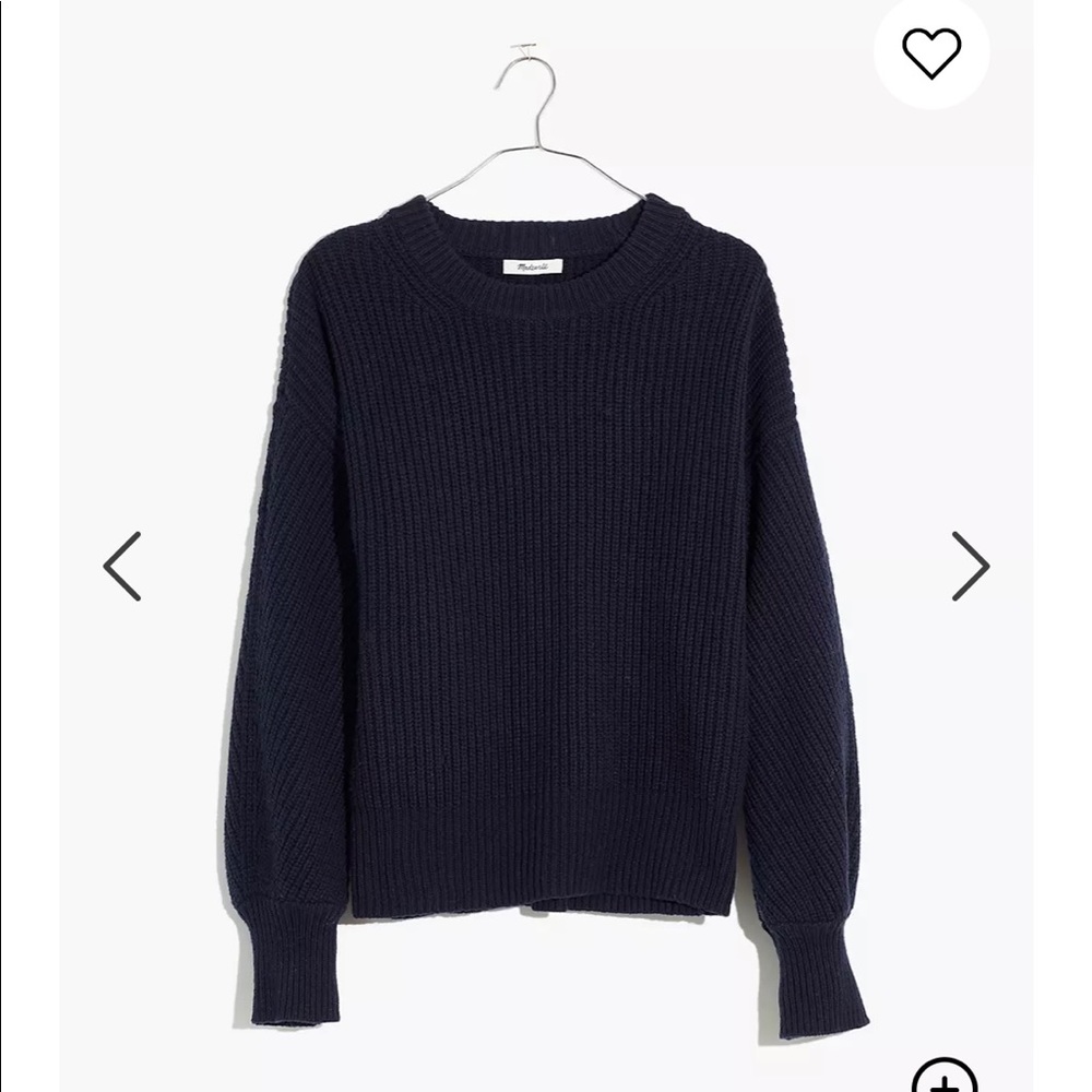 Madewell sweater NWT💙 - Picture 1 of 8